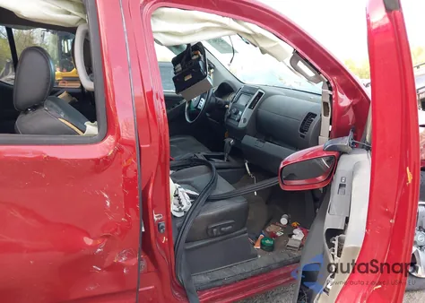 2014 Nissan Frontier Pro-4X from USA, damaged, VIN 1N6AD0EV4EN767516